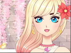 Anime Girls Fashion Makeup Game for Girl