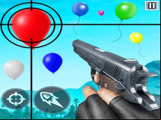Ballon Shooter Game
