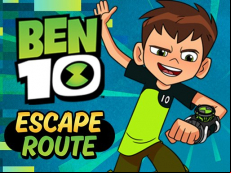 Ben 10 Escape Route