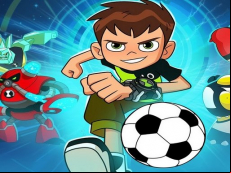 Ben 10 Soccer Penalties