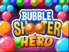 Bubble Shooter Hero