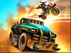 Dead Paradise: Race Shooter 3d