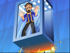 Elevator Fall Break