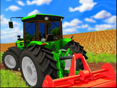 Forage Farming Simulation : Plow Harvest Game