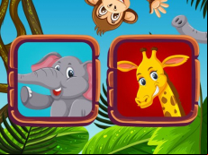 Fun Animals Memory