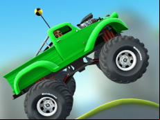 Hill Dash Car