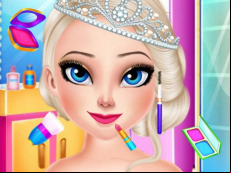 Ice Princess Wedding Disaster