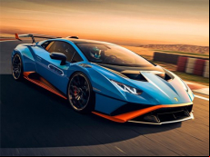 Lamborghini Huracan STO Puzzle