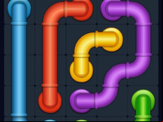 Line Puzzle : Pipe Art