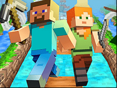 Minecraft Runner
