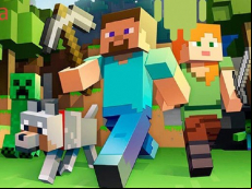 Minecraft Jigsaw Puzzle Collection
