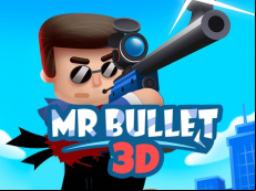 Mr Bullet 3D online