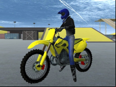 MSK Trial Dirt Bike Stunt