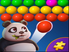 Panda Bubble Shooter game free