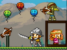 Pixel Archer Save The Princess