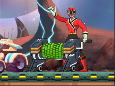 Power Rangers Space Miner