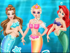 Princess First Aid In Mermaid Kingdom