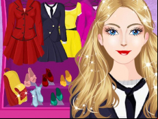 Princess High School Dress up
