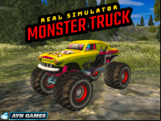 Real Simulator Monster Truck