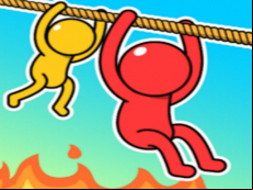 Rope Hero Rescue