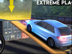 Sky car parking 3d