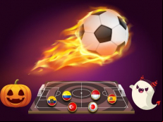 Soccer Caps Halloween