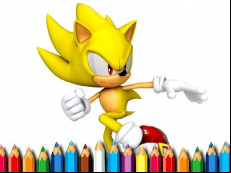 Sonic Coloring Book