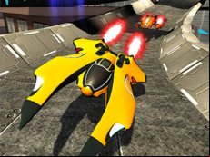 Spaceship Racing
