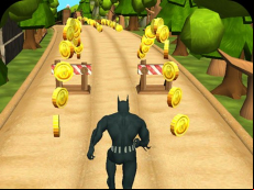 Subway Batman Runner