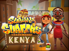 Subway Surfers Kenya