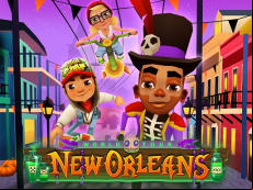 Subway Surfers New Orleans