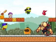 SuperHero Turtle Adventure