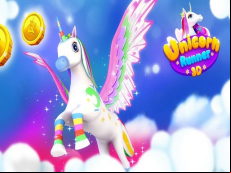 Unicorn Runner 3D