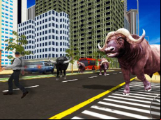 Wild Bull Shooter